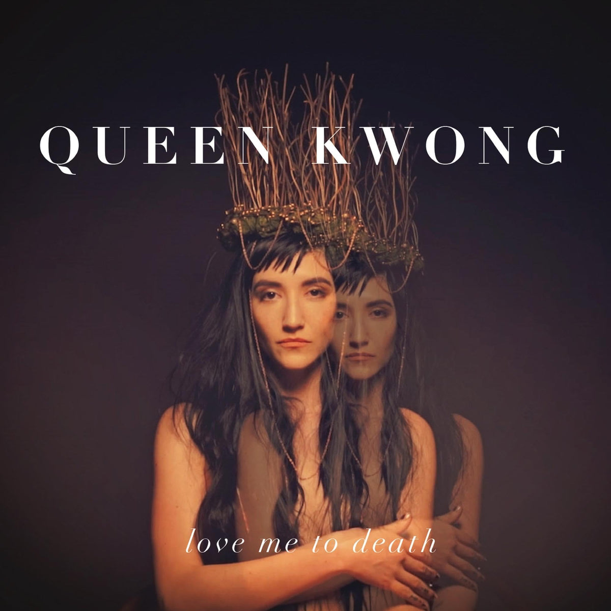 Queen Kwong – Love Me to Death vinyl record cover