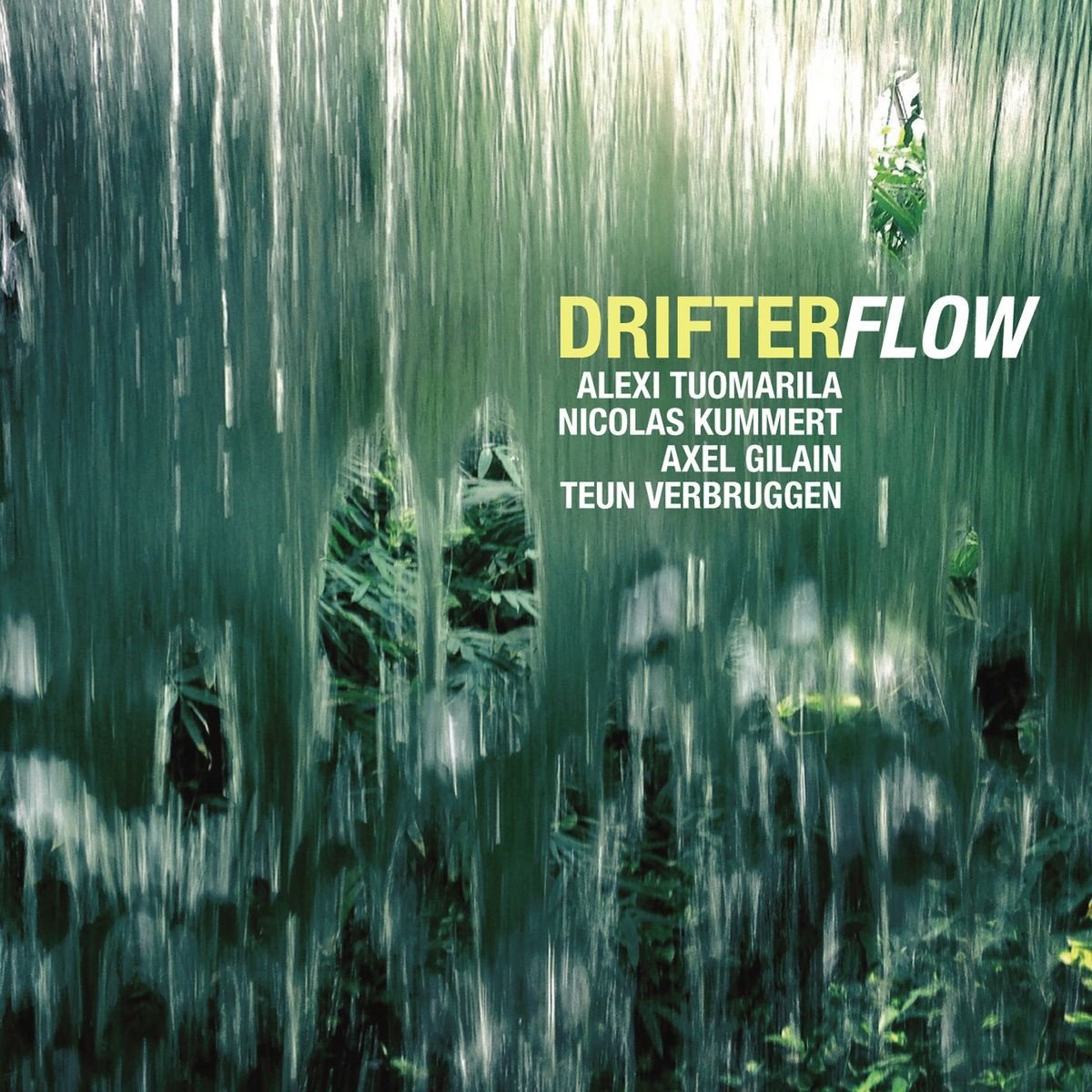 Drifter – Flow vinyl record cover