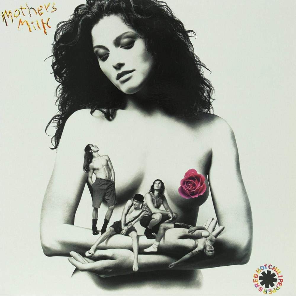 Red Hot Chili Peppers – Mother's Milk vinyl record cover