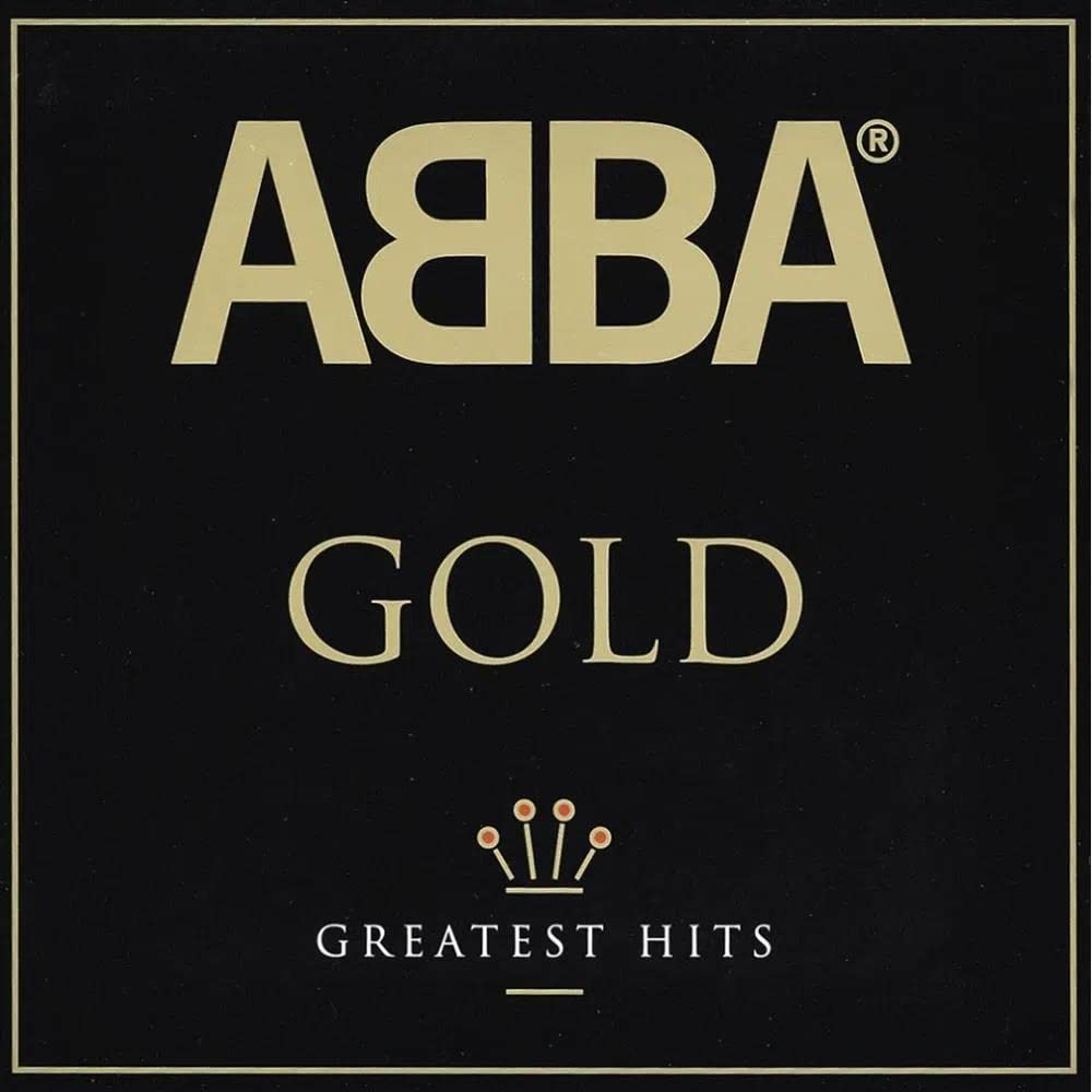 Abba – Gold vinyl record cover