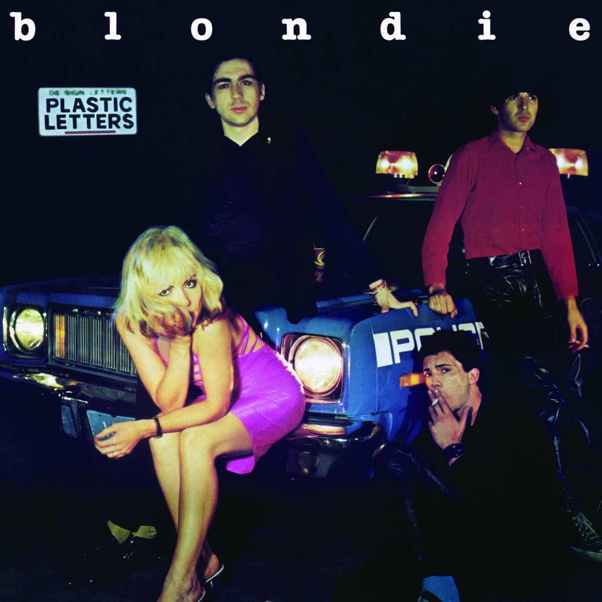 Blondie – PLASTIC LETTERS(LP) by BLONDIE vinyl record cover