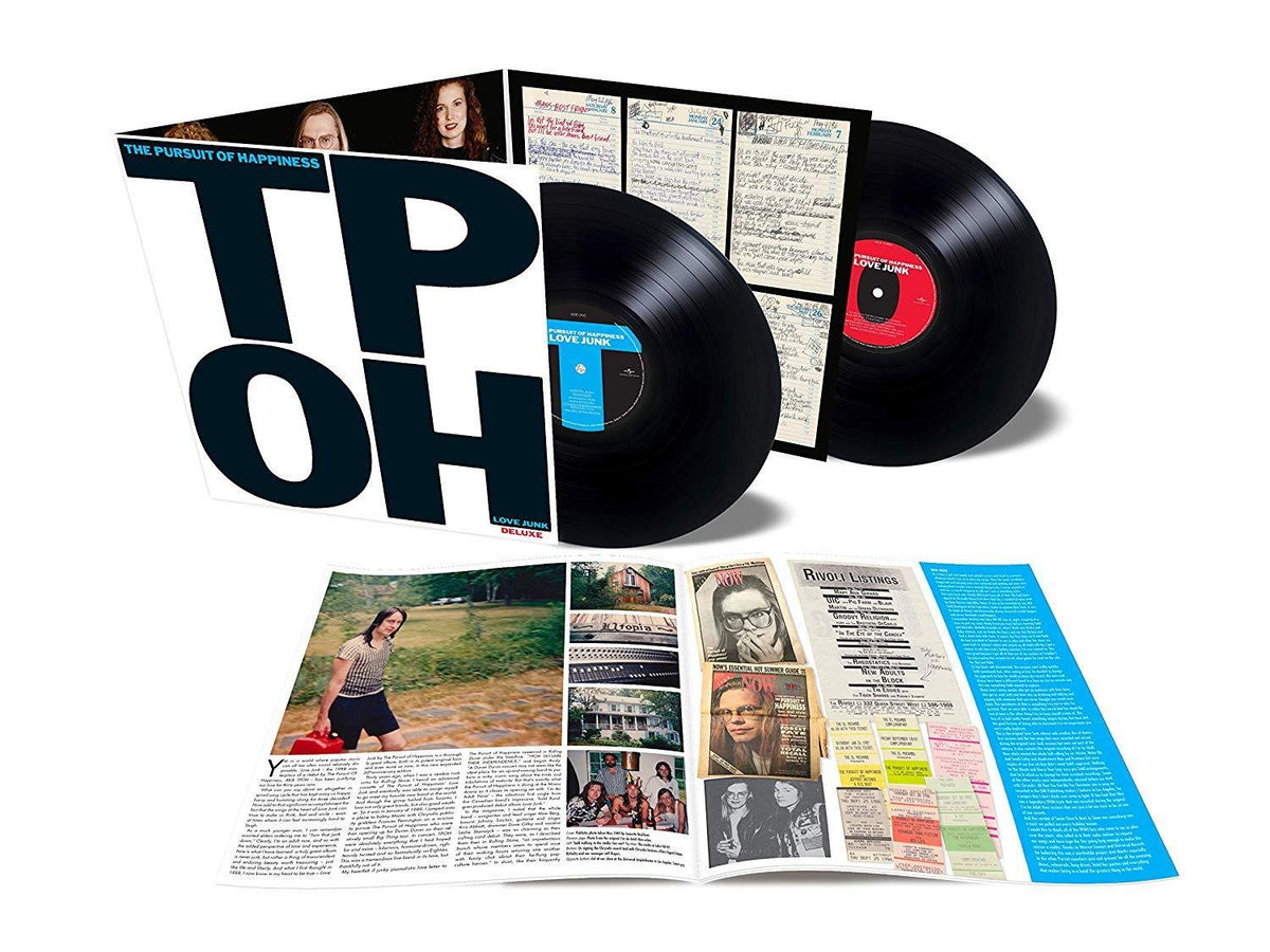 The Pursuit Of Happiness – LOVE JUNK(2LP) by PURSUIT OF HAPPINESS,THE vinyl record cover