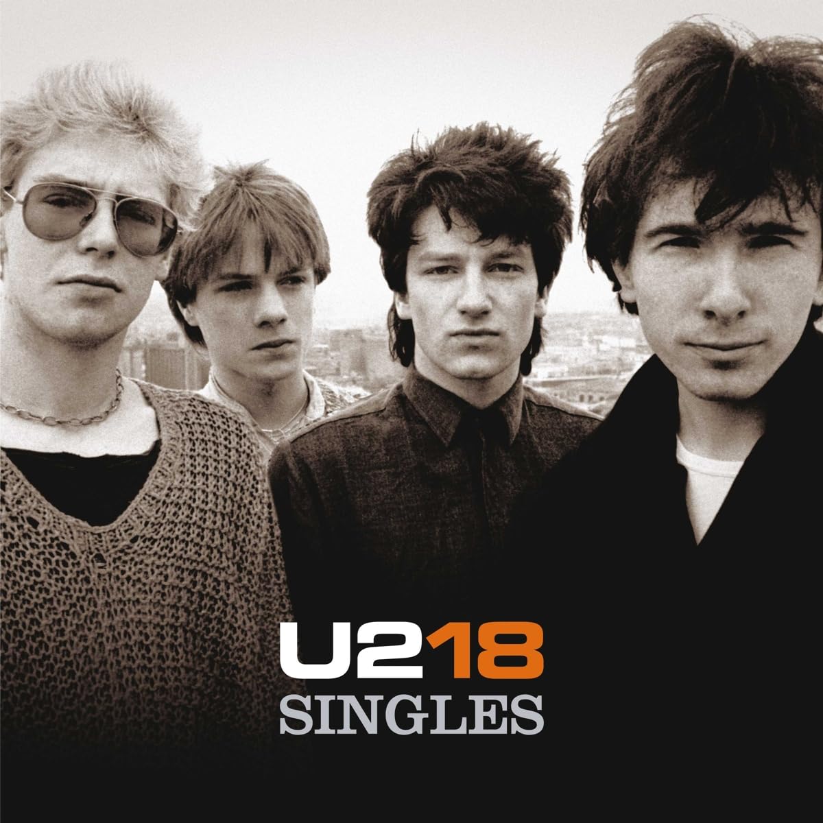 U2 – U218 vinyl record cover