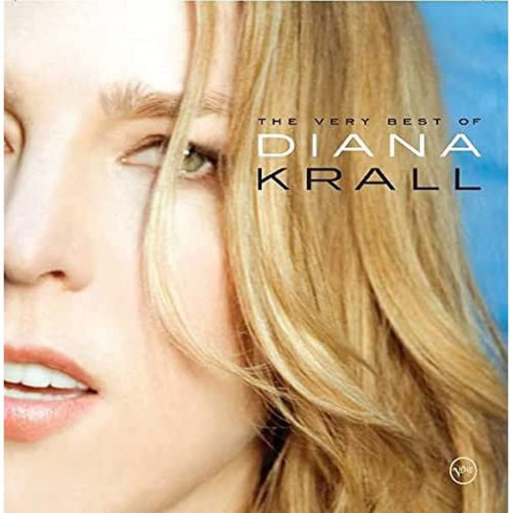 Diana Krall – The Very Best of Diana Krall vinyl record cover
