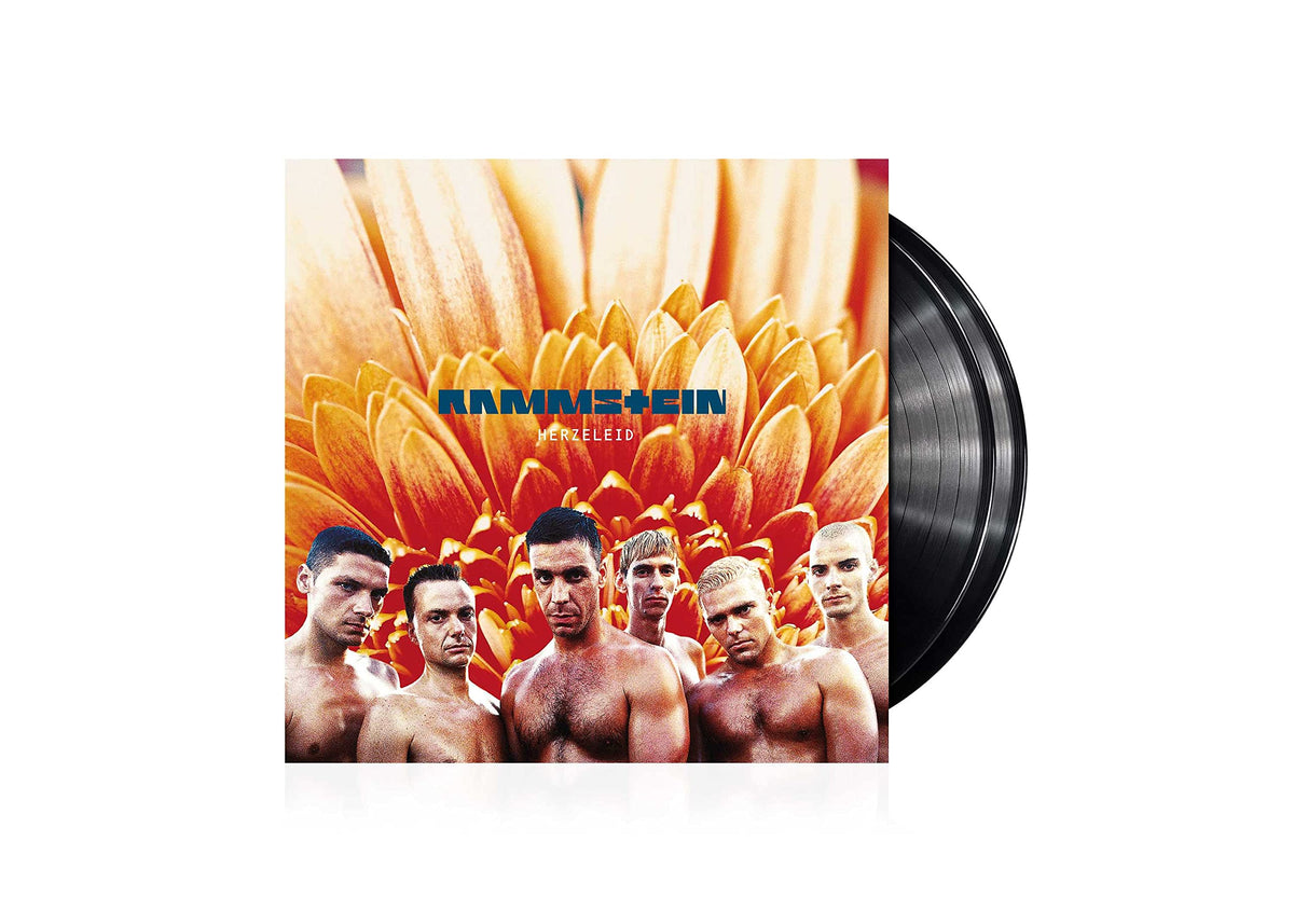 Rammstein – Herzeleid vinyl record cover