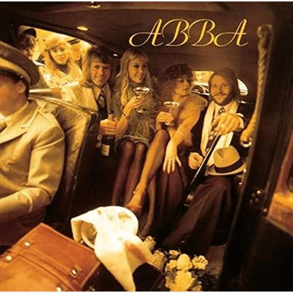 Abba – Abba vinyl record cover
