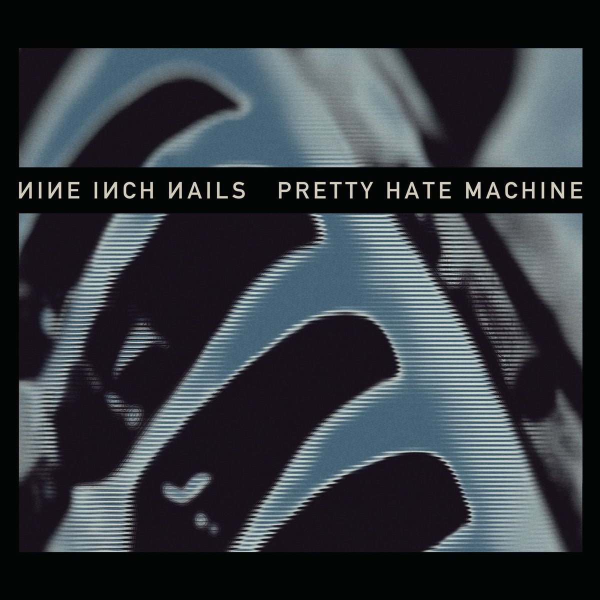 Nine Inch Nails – Pretty Hate Machine: 2010 Remaster vinyl record cover