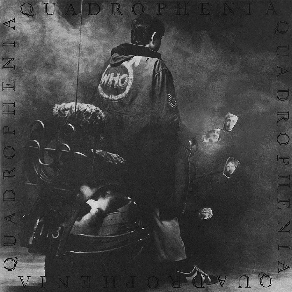 The Who – Quadrophenia vinyl record cover