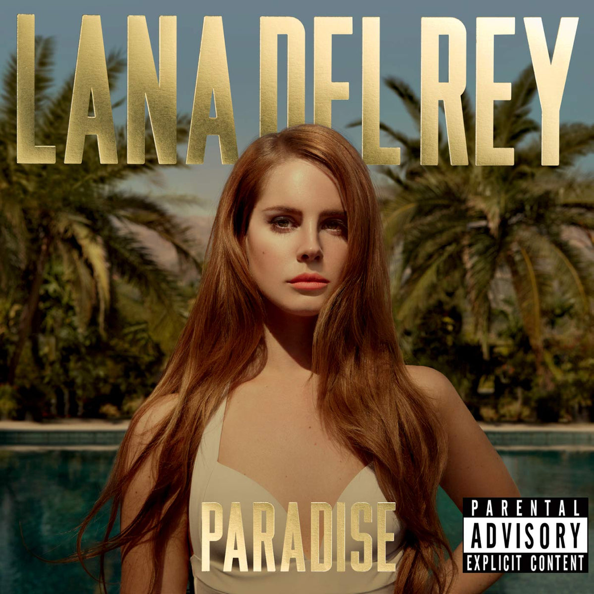 Lana Del Rey – Paradise vinyl record cover