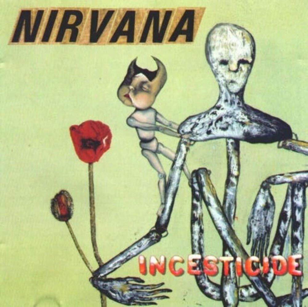 Nirvana – Incesticide vinyl record cover