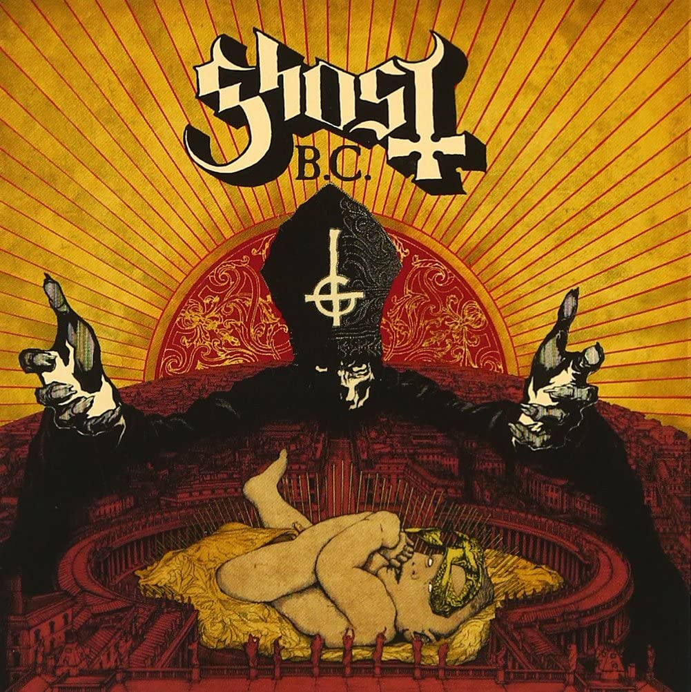 Ghost B.C. – Infestissumam vinyl record cover