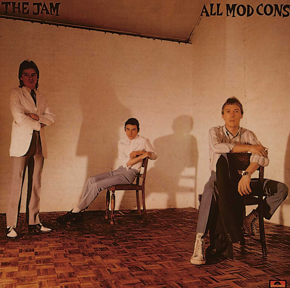 The Jam – All Mod Cons vinyl record cover