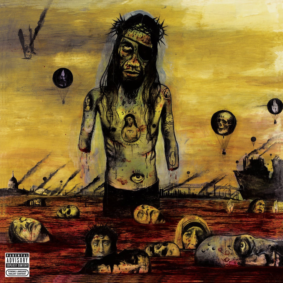 Slayer – Christ Illusion vinyl record cover