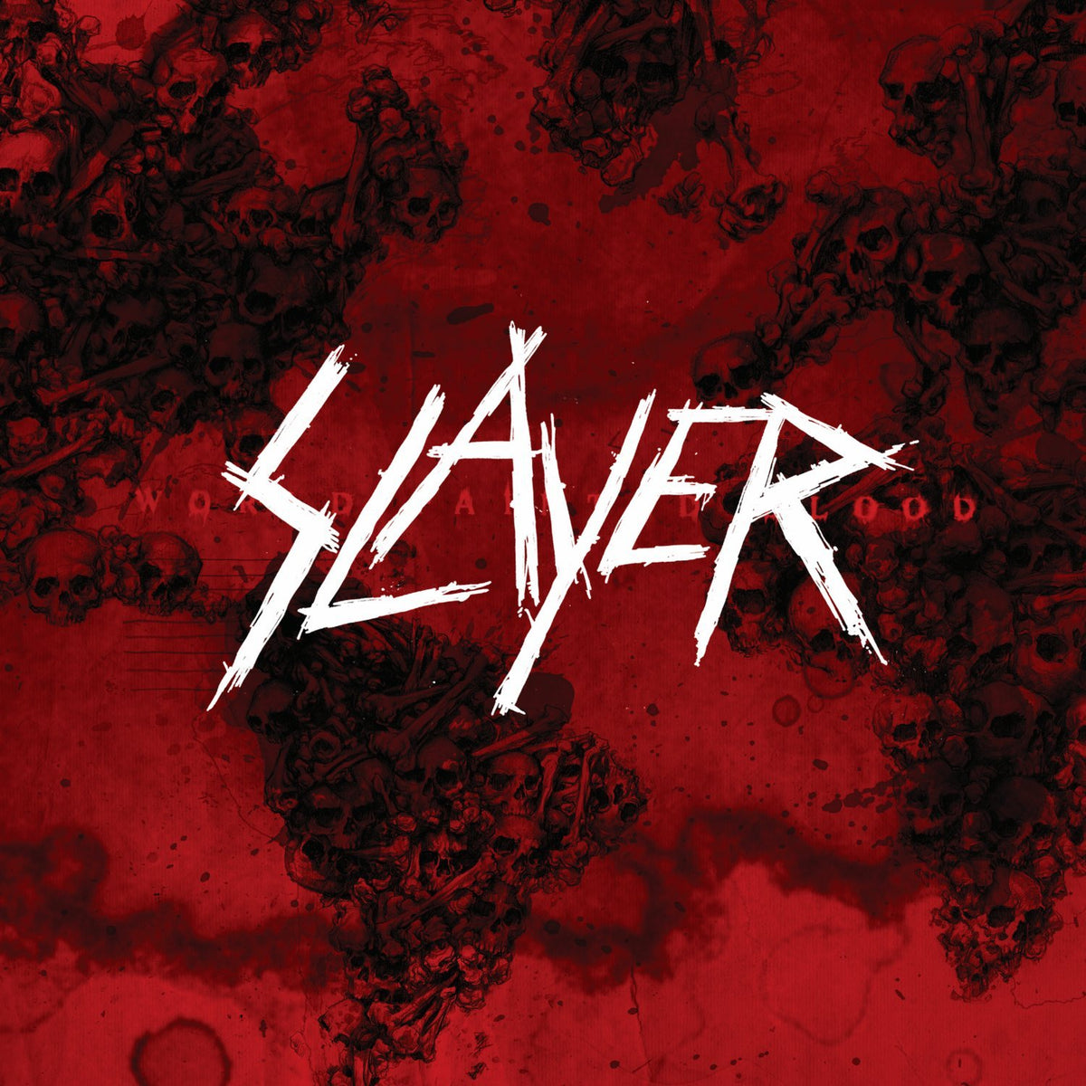 Slayer – World Painted Blood vinyl record cover
