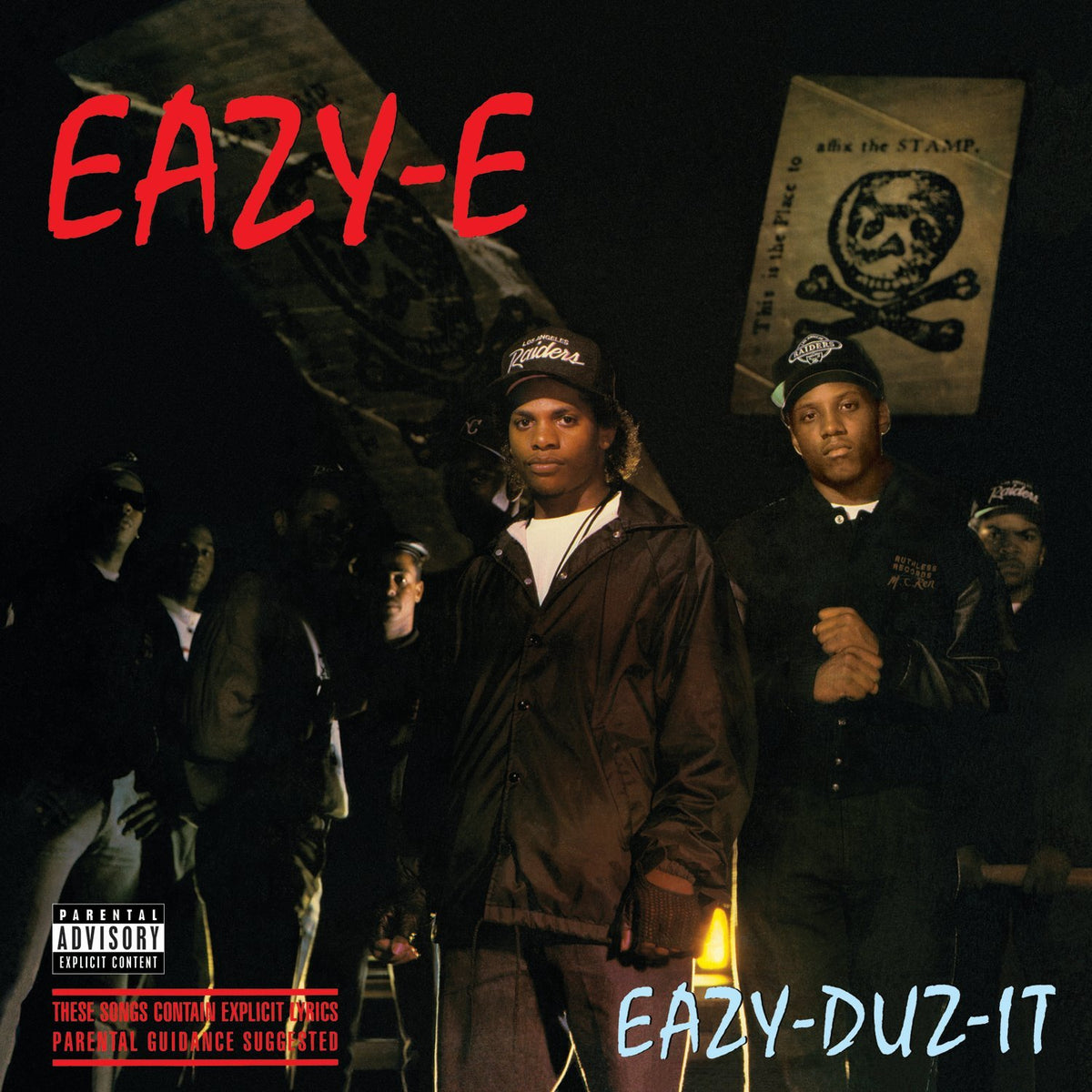 Eazy-E – Eazy Duz It vinyl record cover