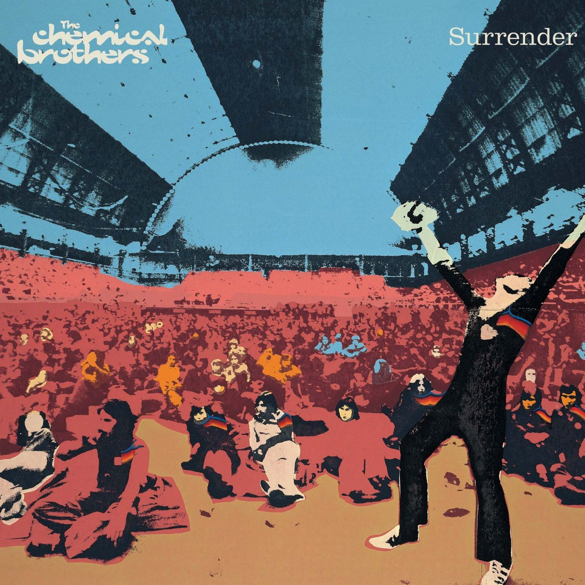 The Chemical Brothers – Surrender vinyl record cover