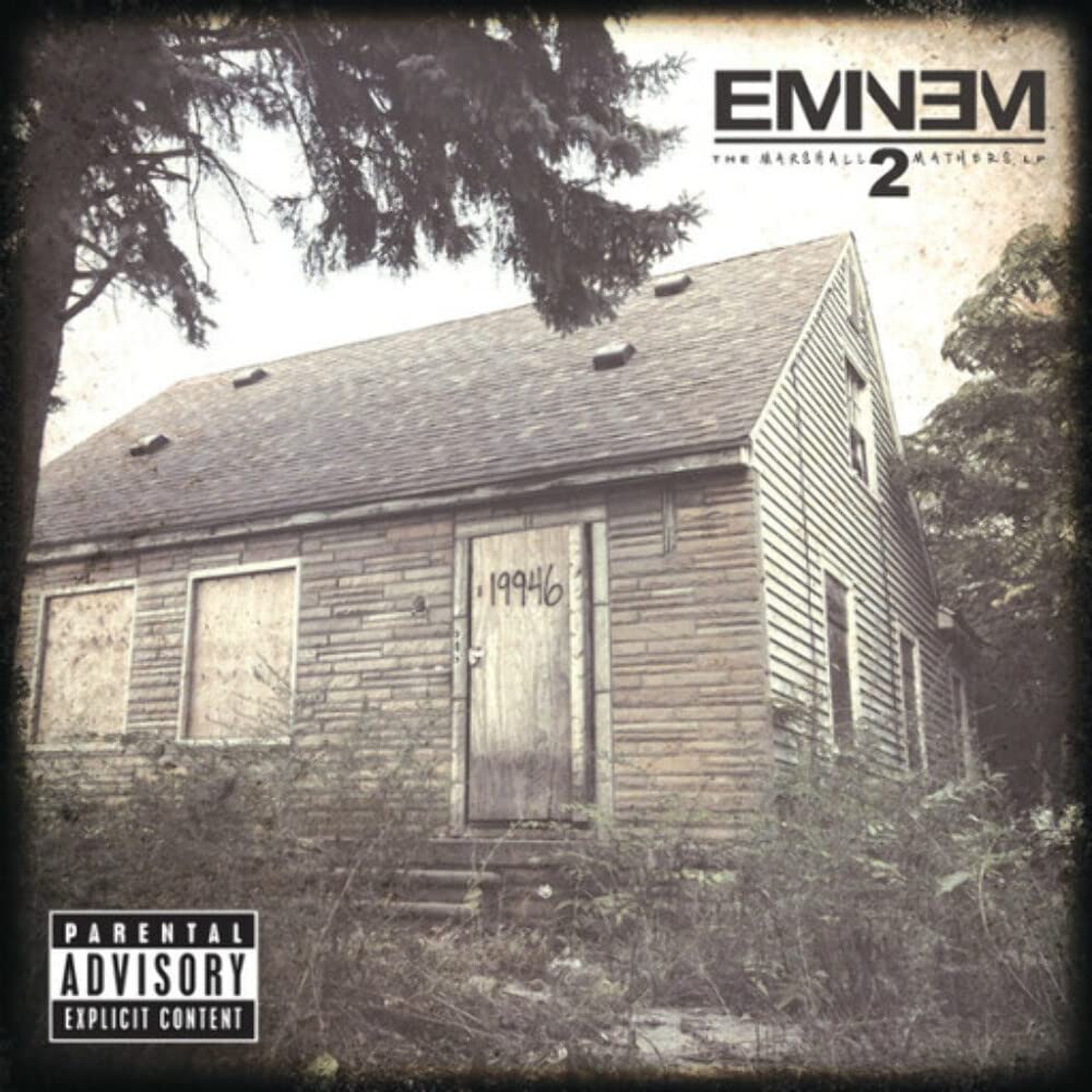 Eminem – MARSHALL MATHERS,THE(2LP) by EMINEM vinyl record cover