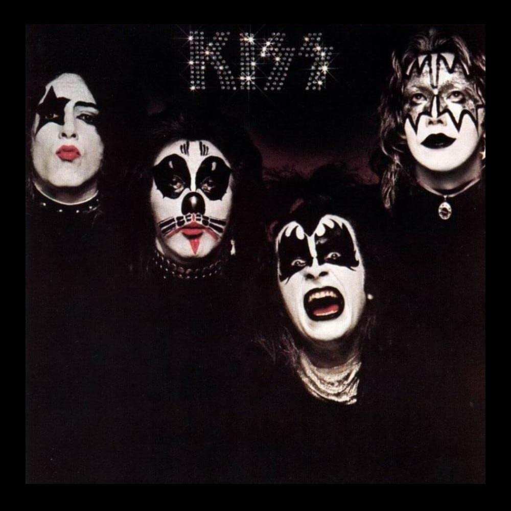 Kiss – Kiss vinyl record cover