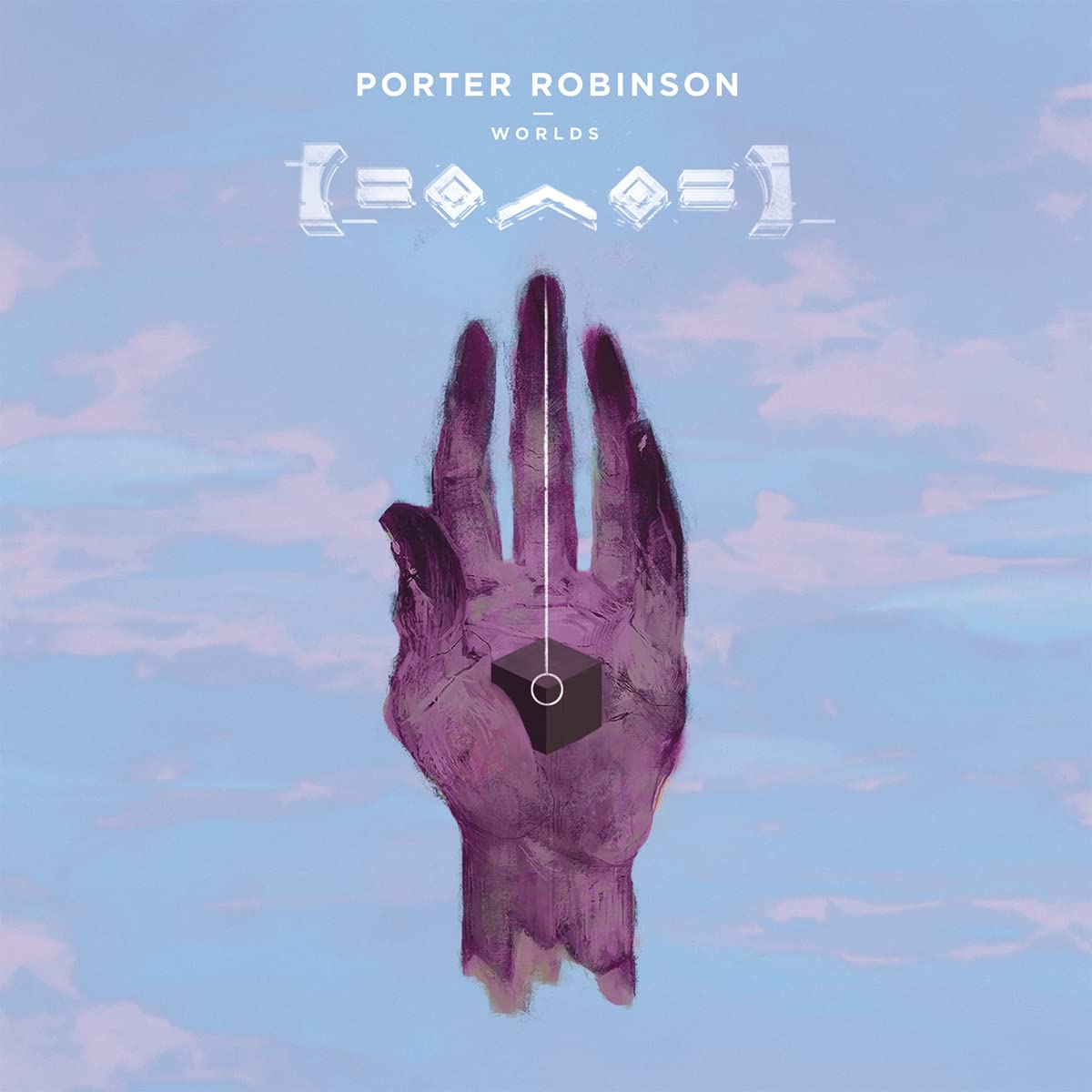 Porter Robinson – WORLDS(2LP) by PORTER ROBINSON vinyl record cover