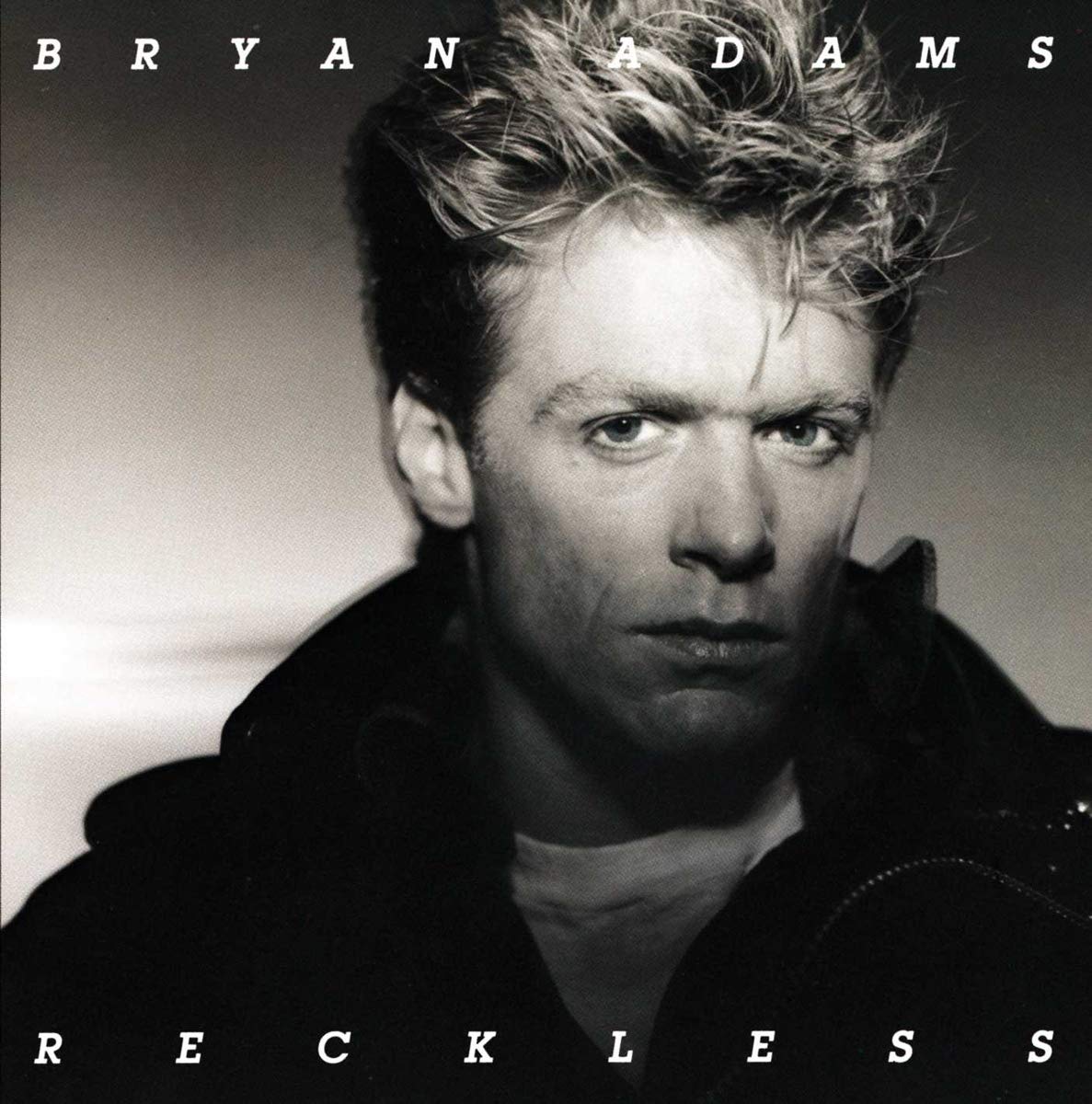 Bryan Adams – Reckless vinyl record cover