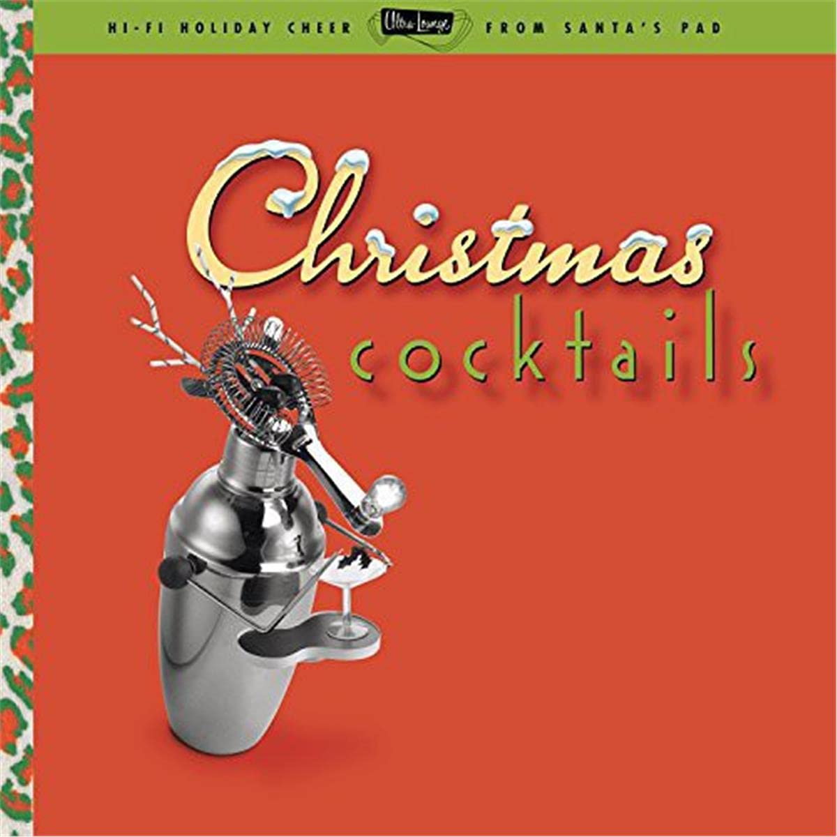 Various Artists – ULTRA LOUNGE CHRIST V1(2LP by VARIOUS ARTISTS vinyl record cover