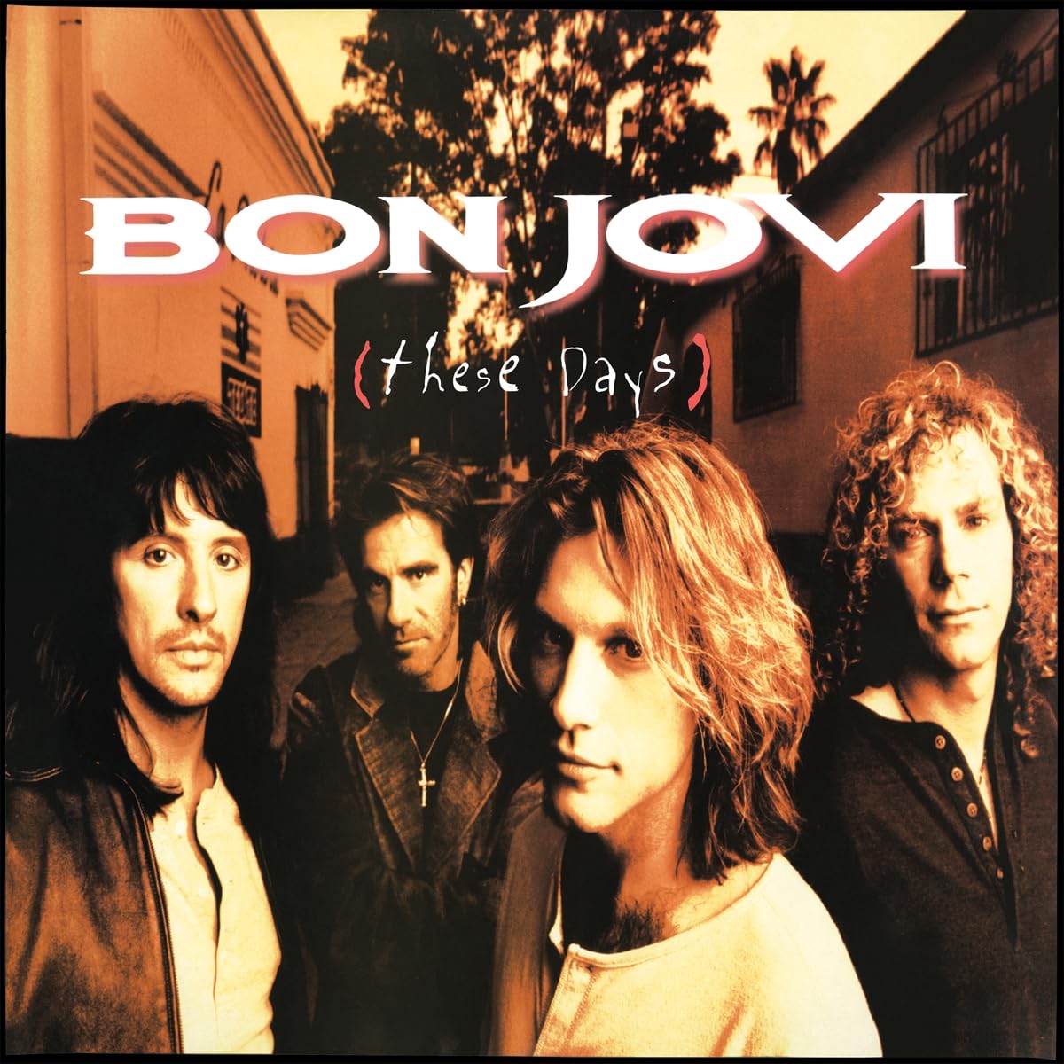 Bon Jovi – THESE DAYS(2LP) by BON JOVI vinyl record cover