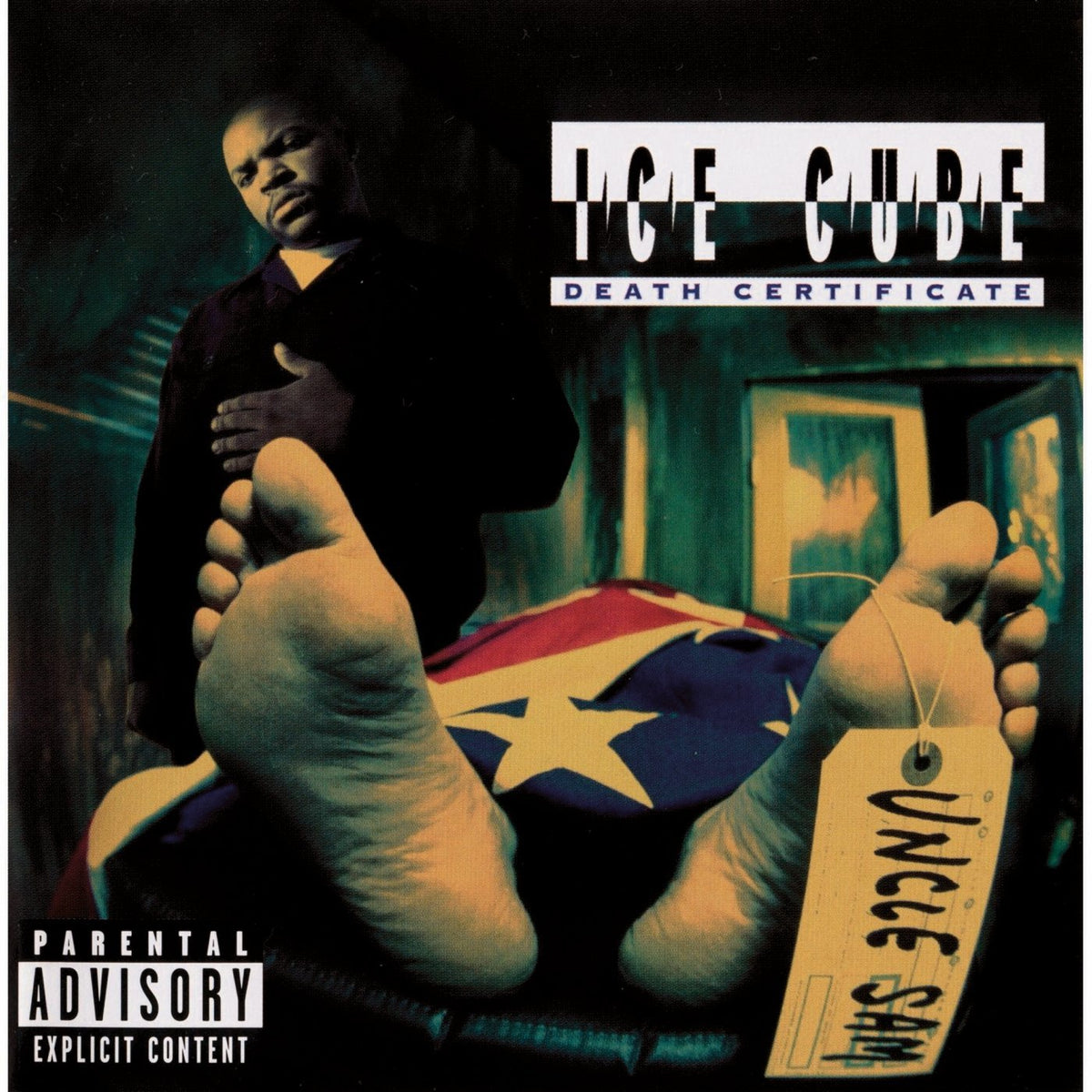 Ice Cube – Death Certificate vinyl record cover