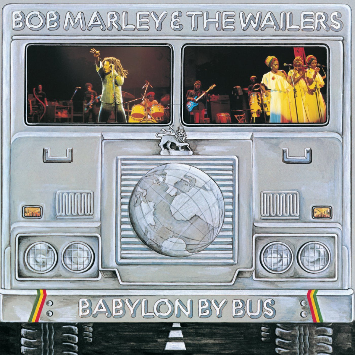 Bob Marley and The Wailers – Babylon By Bus vinyl record cover
