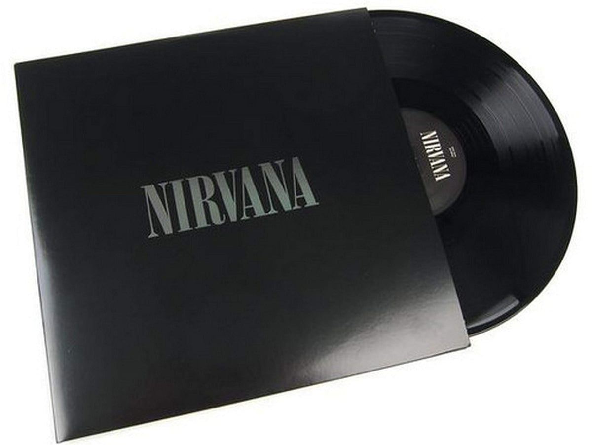 Nirvana – Nirvana vinyl record cover