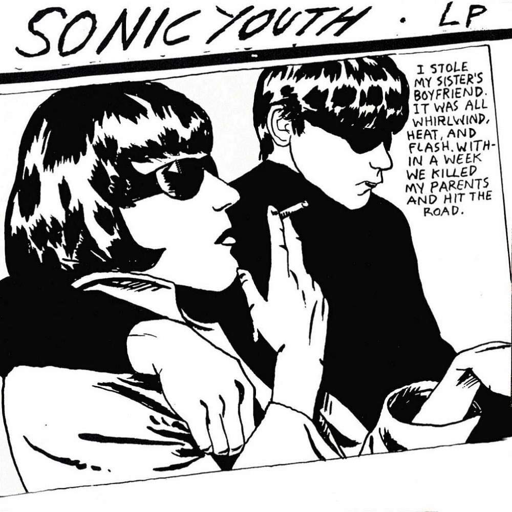 Sonic Youth – Goo vinyl record cover