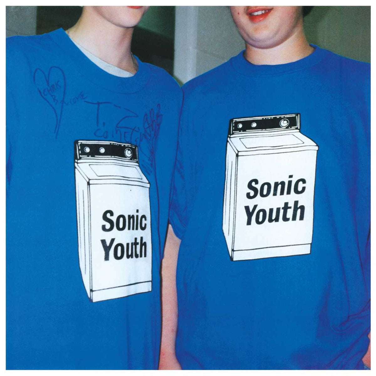 Sonic Youth – WASHING MACHINE(2LP) by SONIC YOUTH vinyl record cover