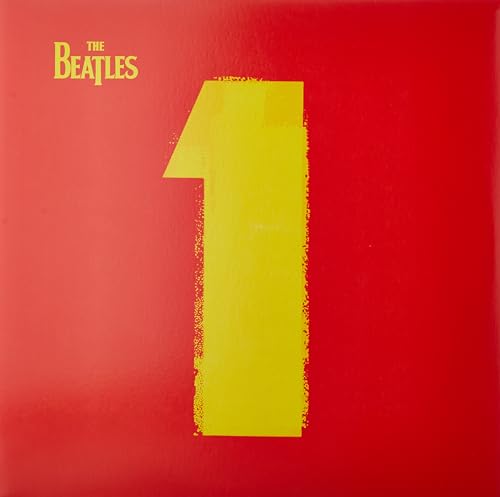 The Beatles – 1 vinyl record cover