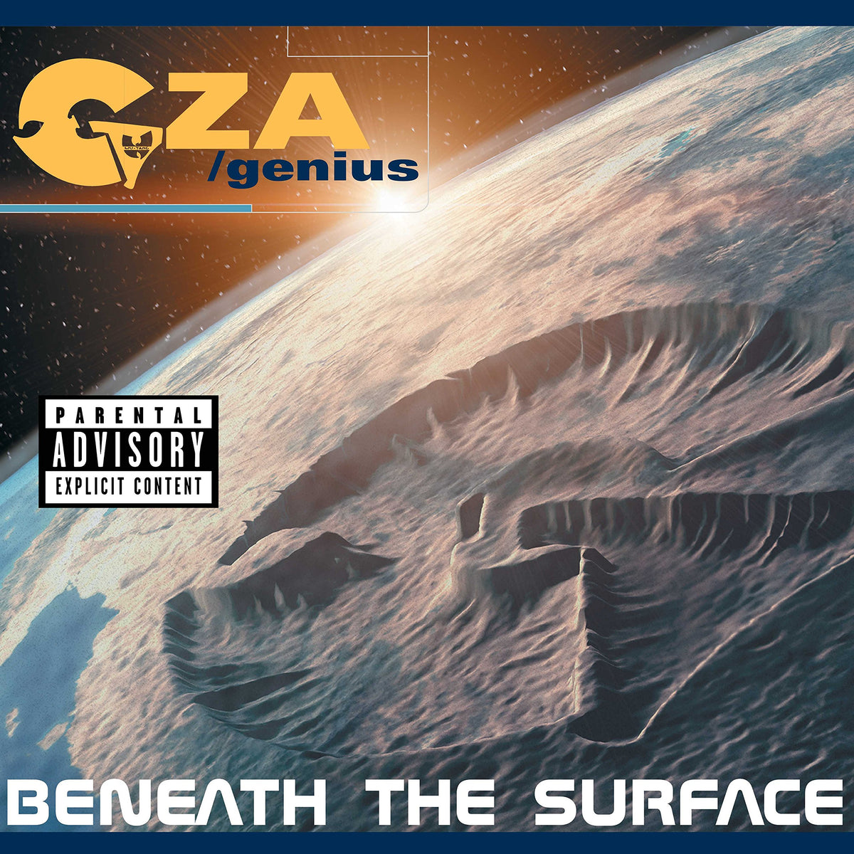 Gza – Beneath The Surface vinyl record cover