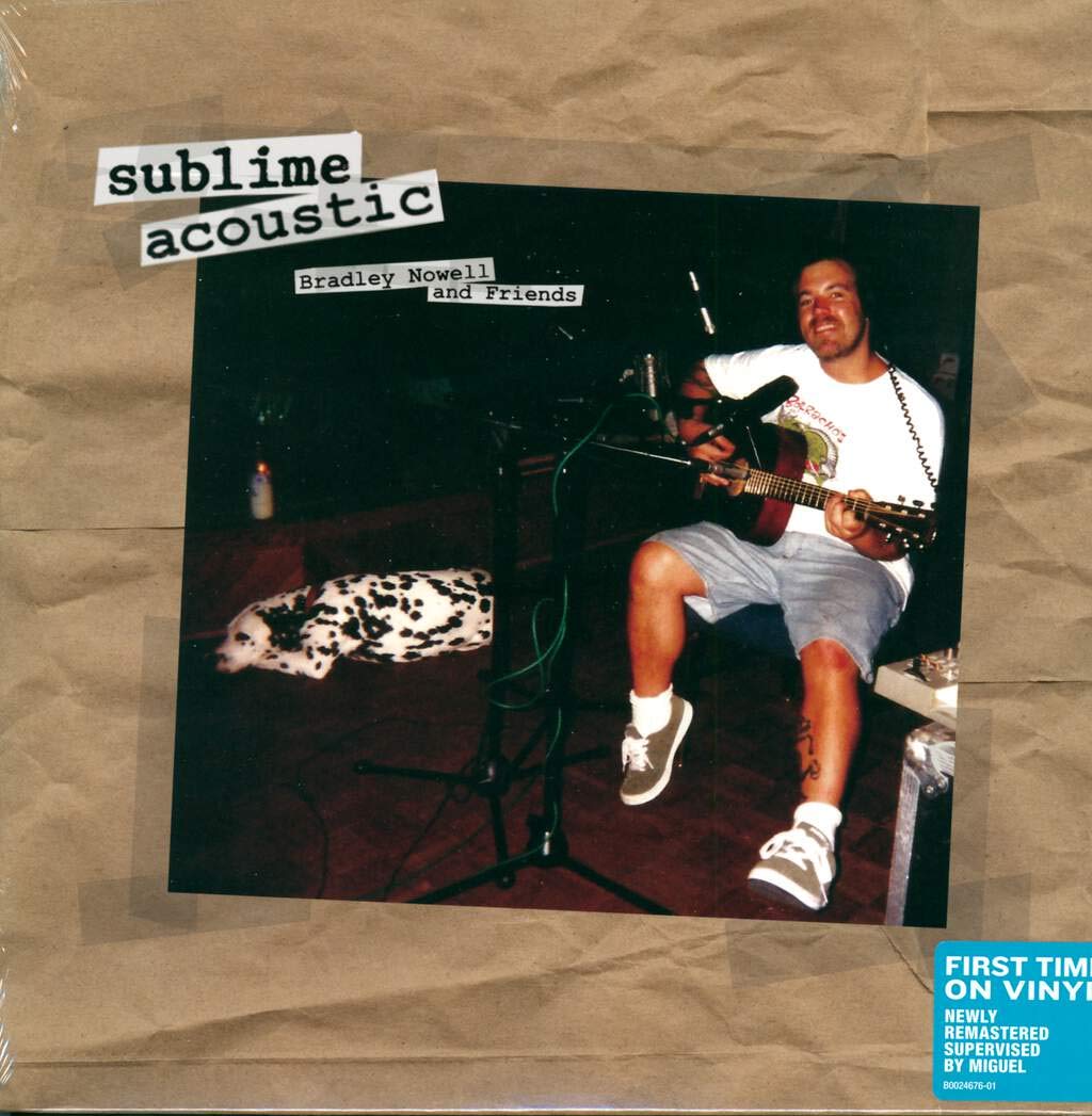 Sublime – ACOUSTIC BRADLEY NOWELL(LP by SUBLIME vinyl record cover