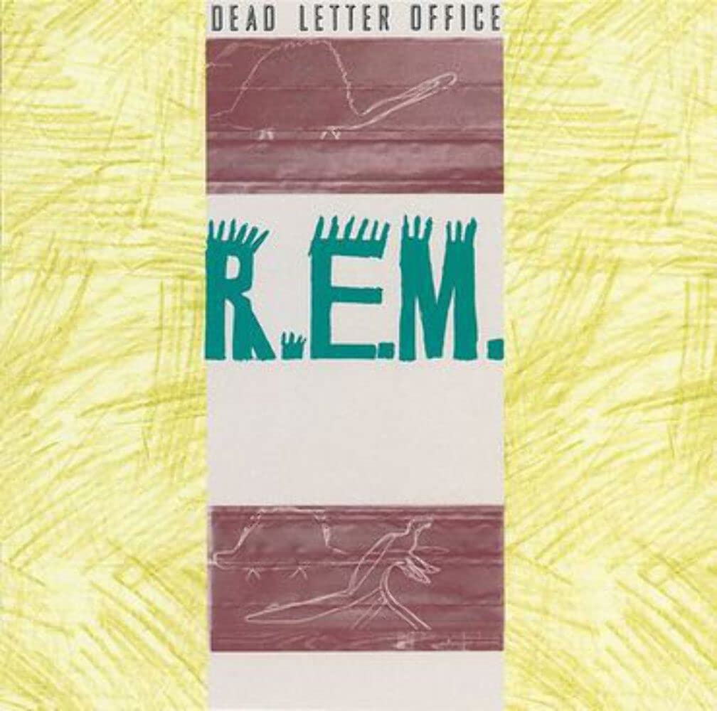 R.E.M. – DEAD LETTER OFFICE(LP) by R.E.M. vinyl record cover
