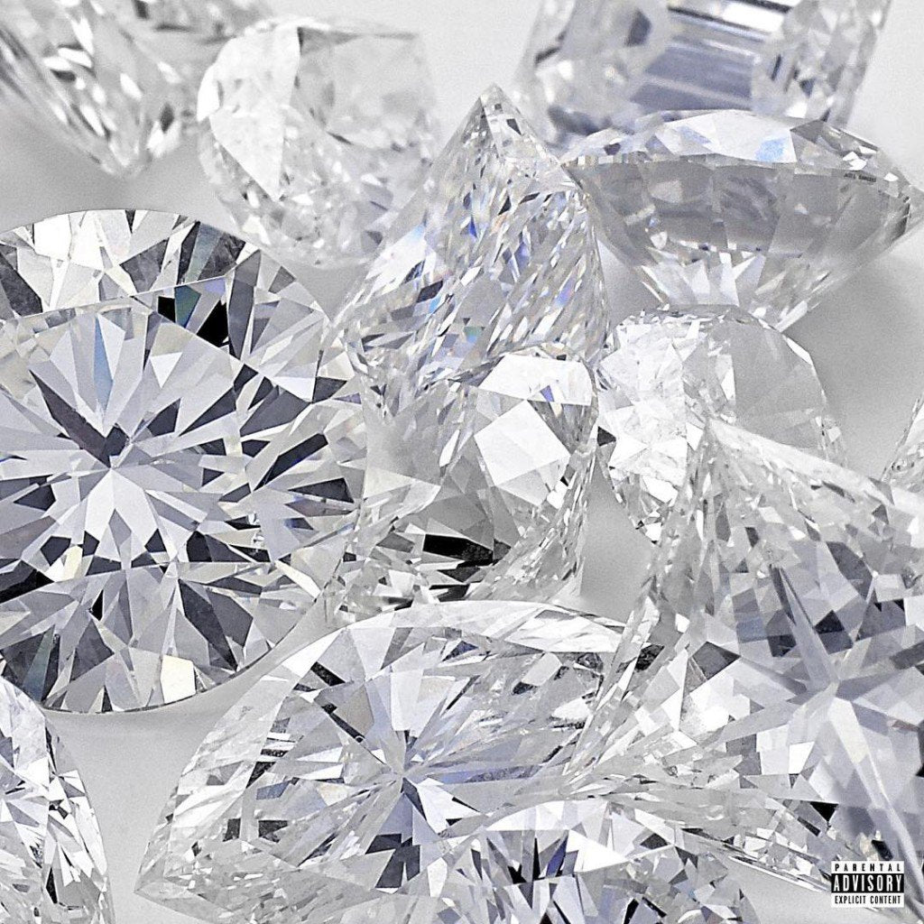 Drake & Future – What a Time to Be Alive vinyl record cover