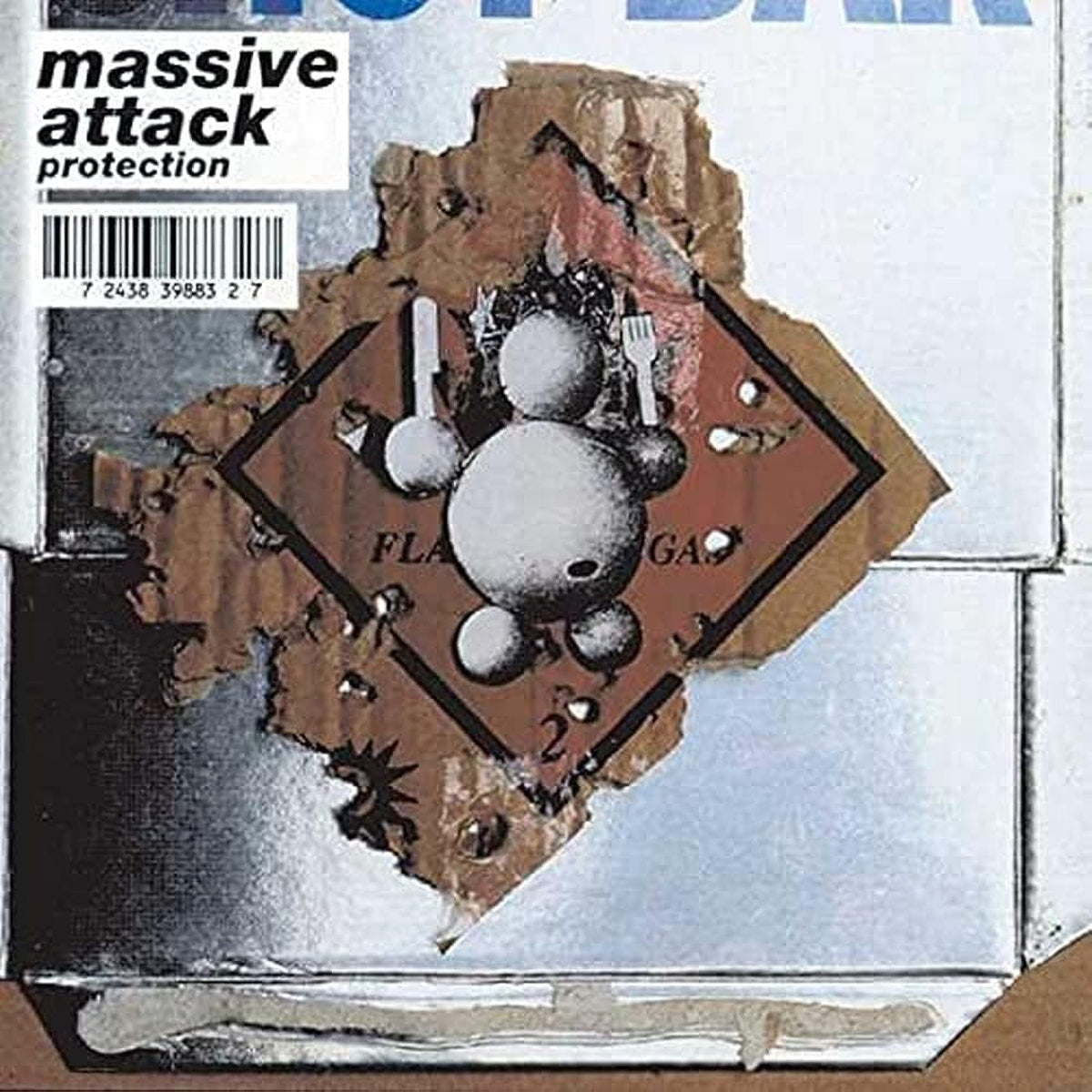 Massive Attack – Protection vinyl record cover