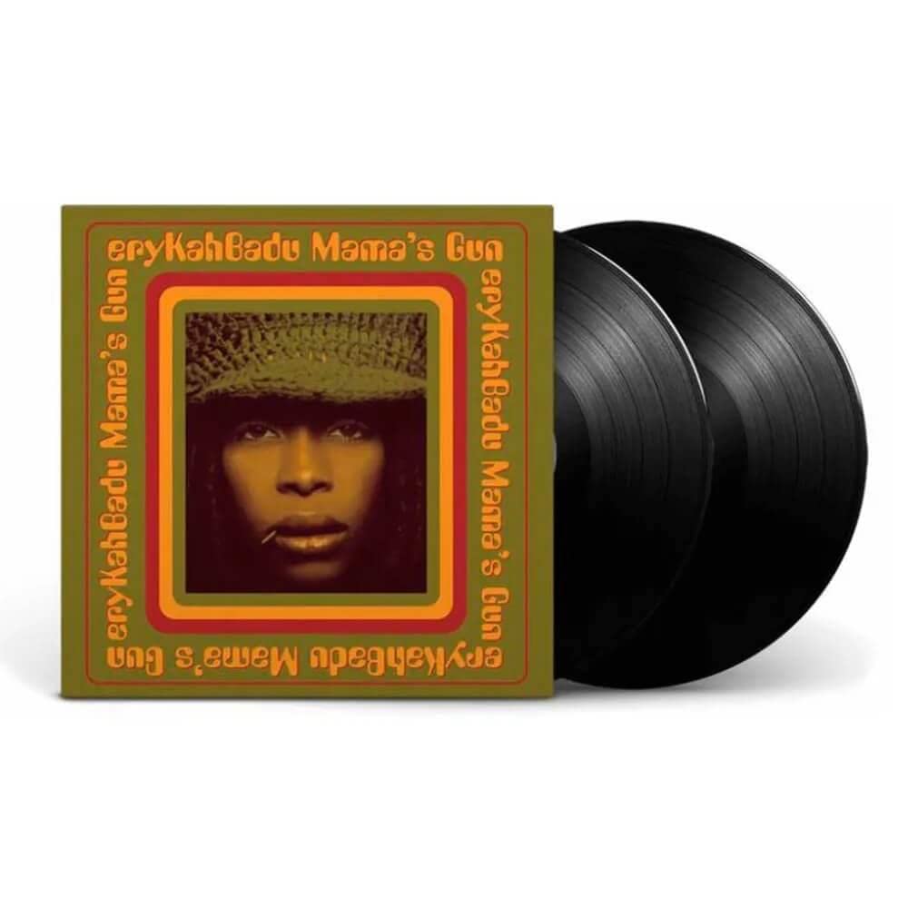 Erykah Badu – Mama's Gun vinyl record cover