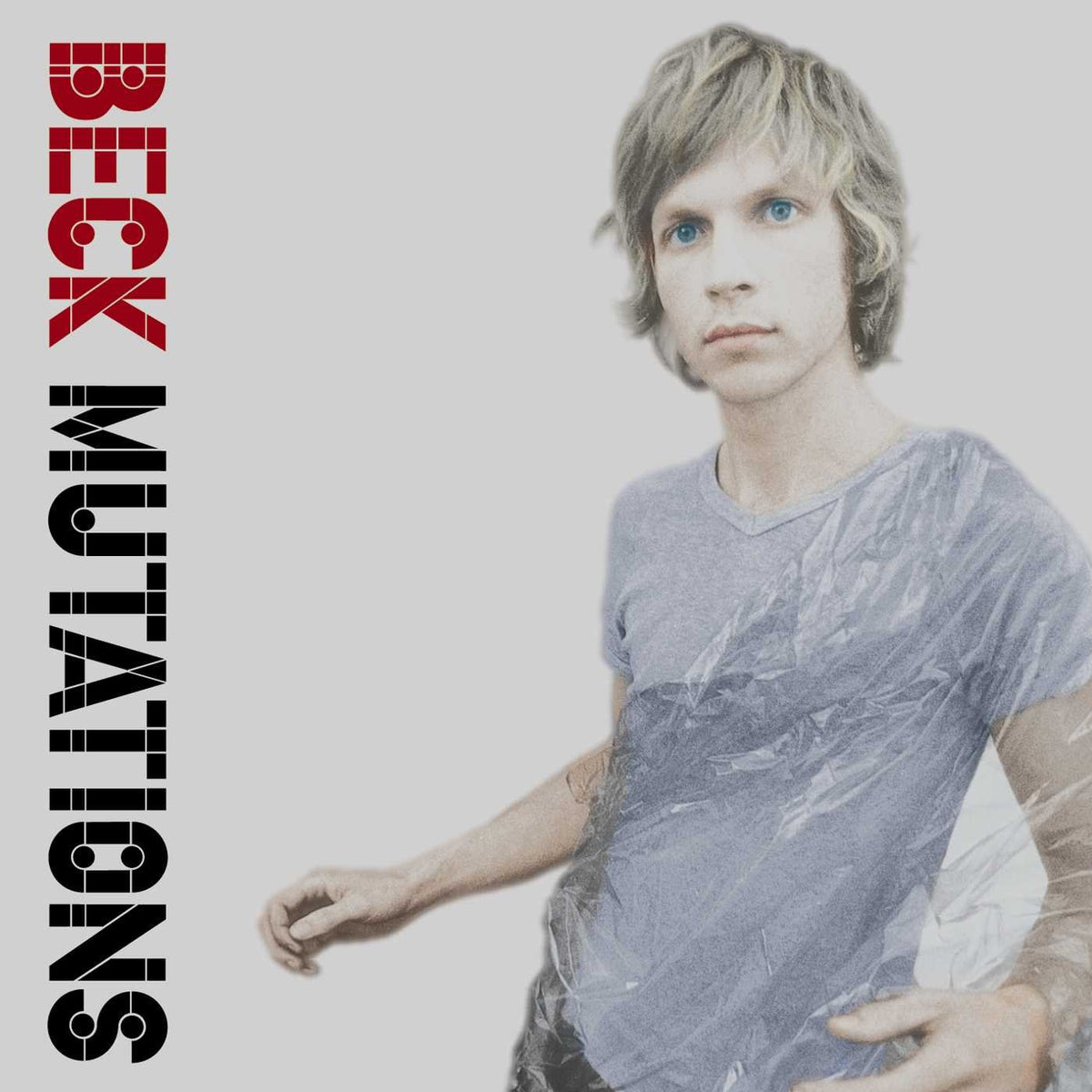 Beck – Mutations vinyl record cover