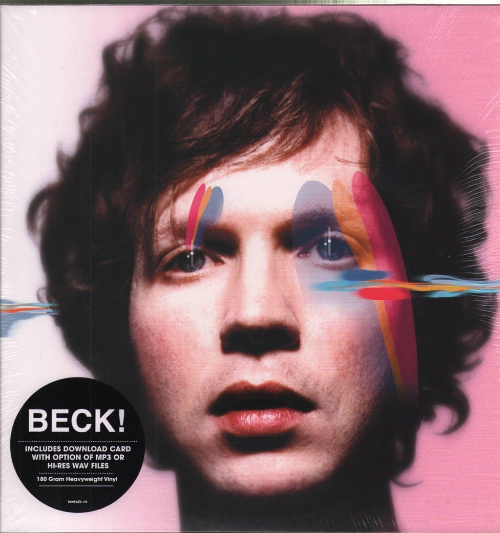 Beck – Sea Change vinyl record cover