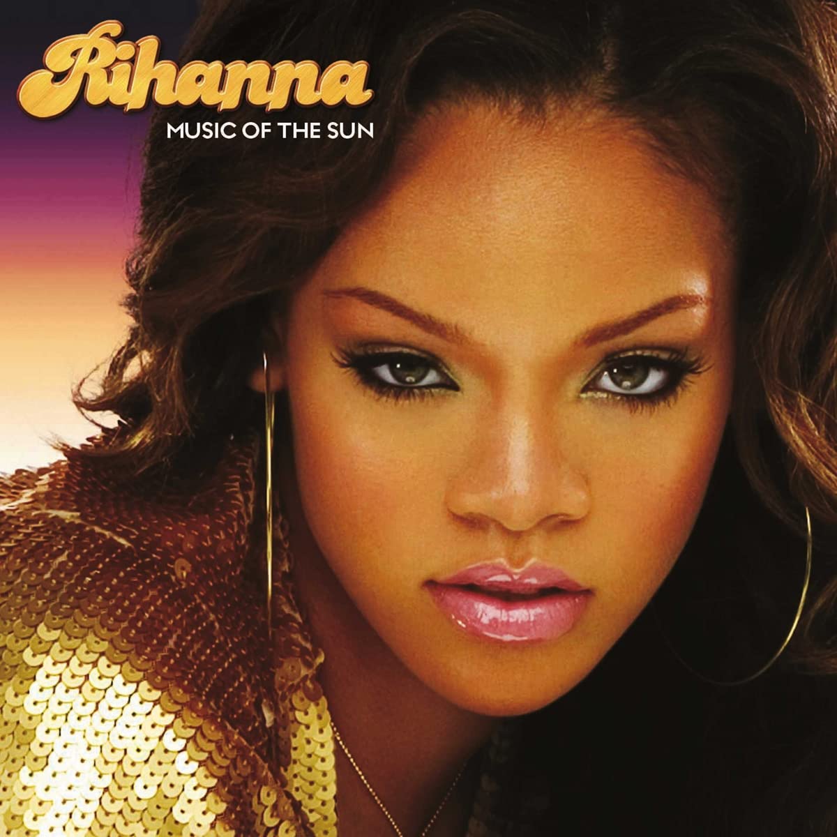 Rihanna – Music of the Sun vinyl record cover