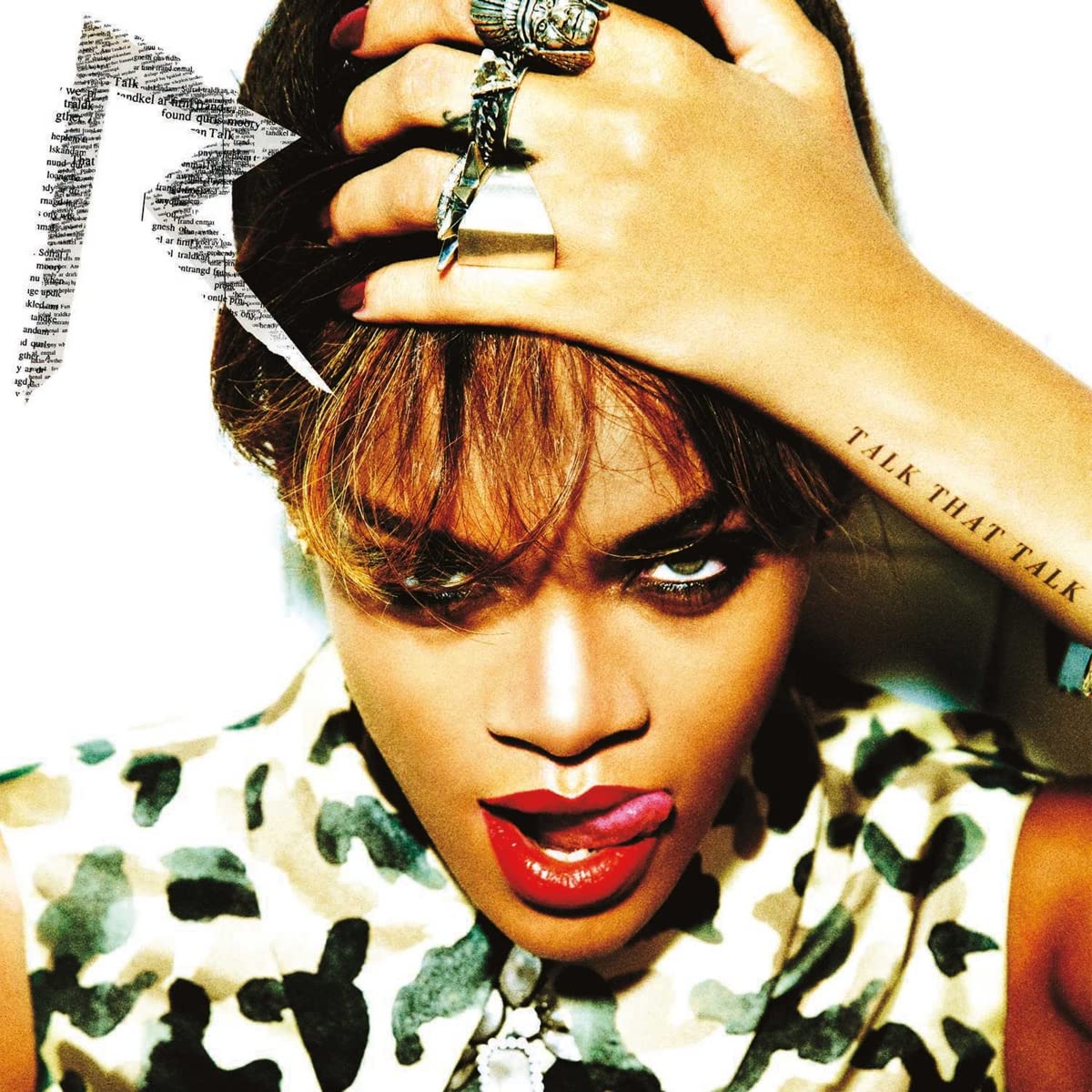 Rihanna – Talk That Talk vinyl record cover