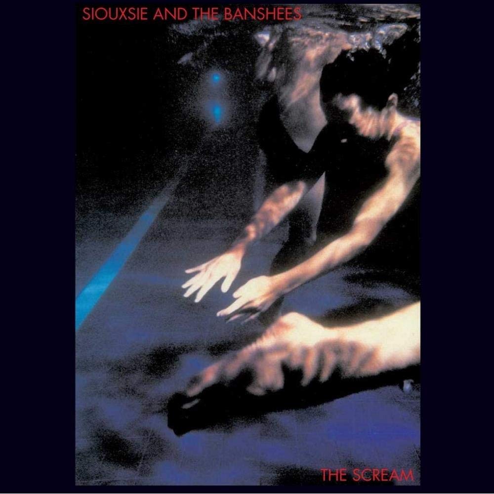 Siouxsie and the Banshees – The Scream vinyl record cover