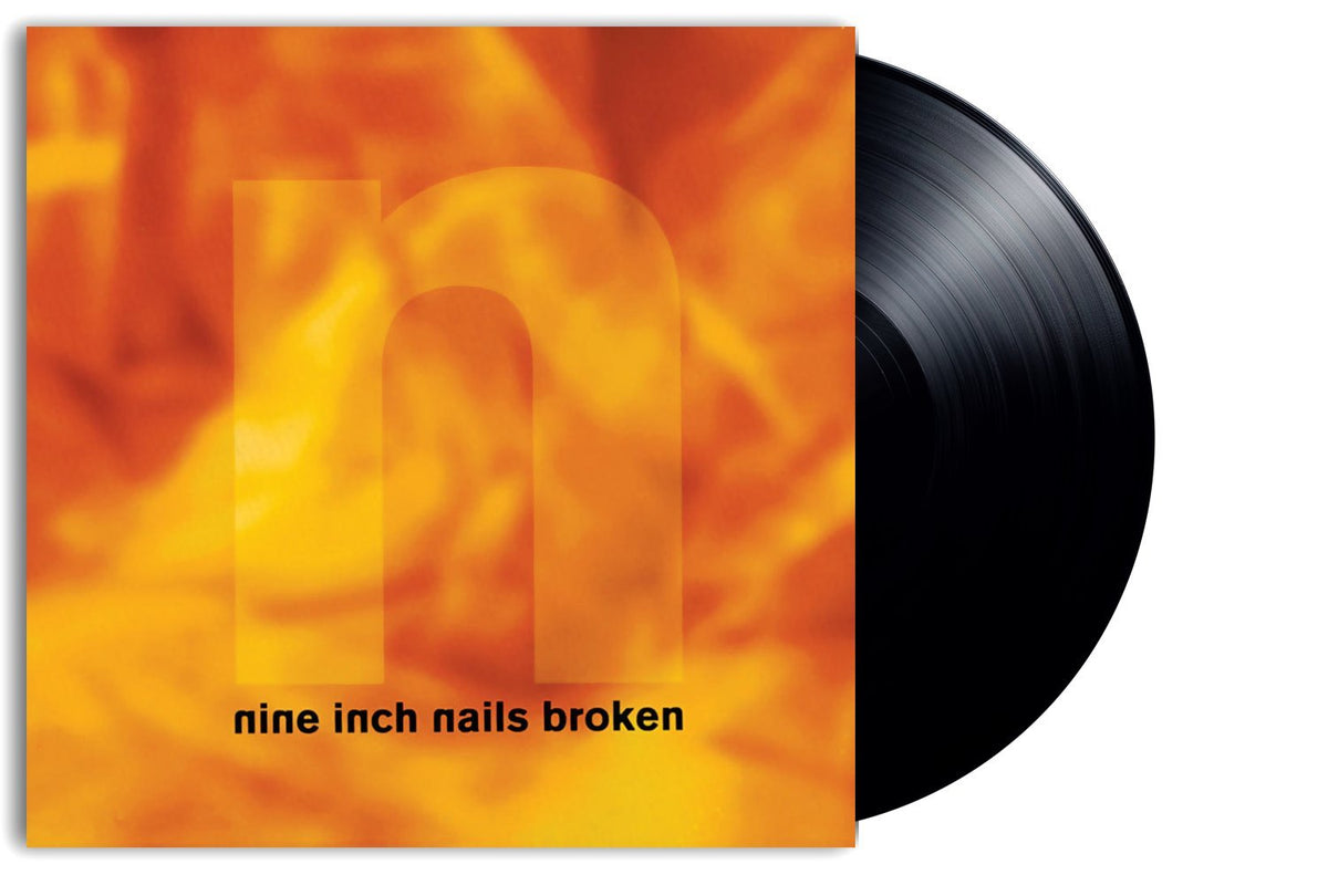 Nine Inch Nails – Broken vinyl record cover