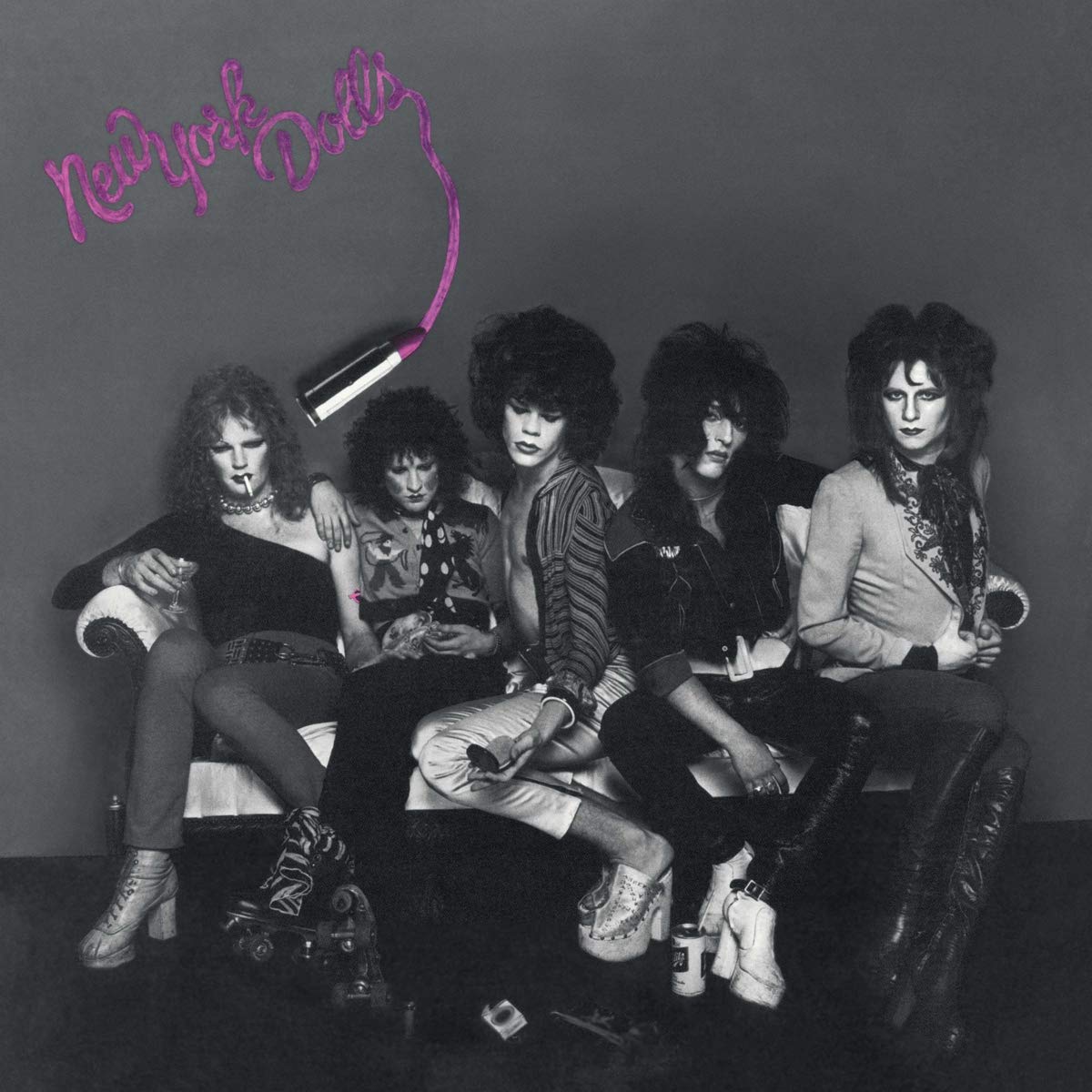 New York Dolls – New York Dolls vinyl record cover