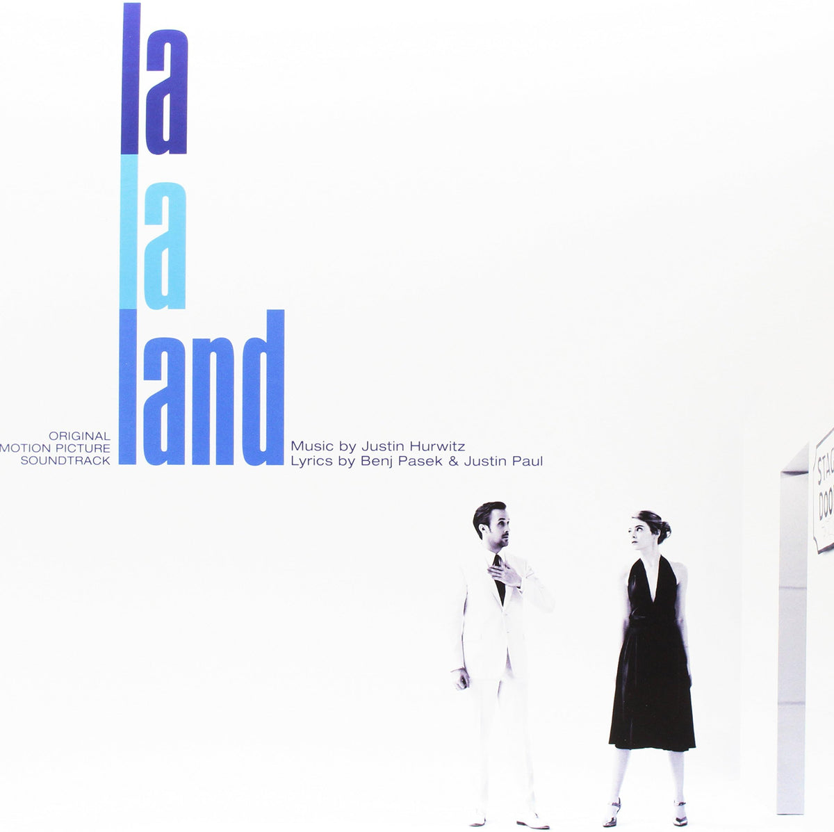 Justin Hurwitz – La La Land vinyl record cover