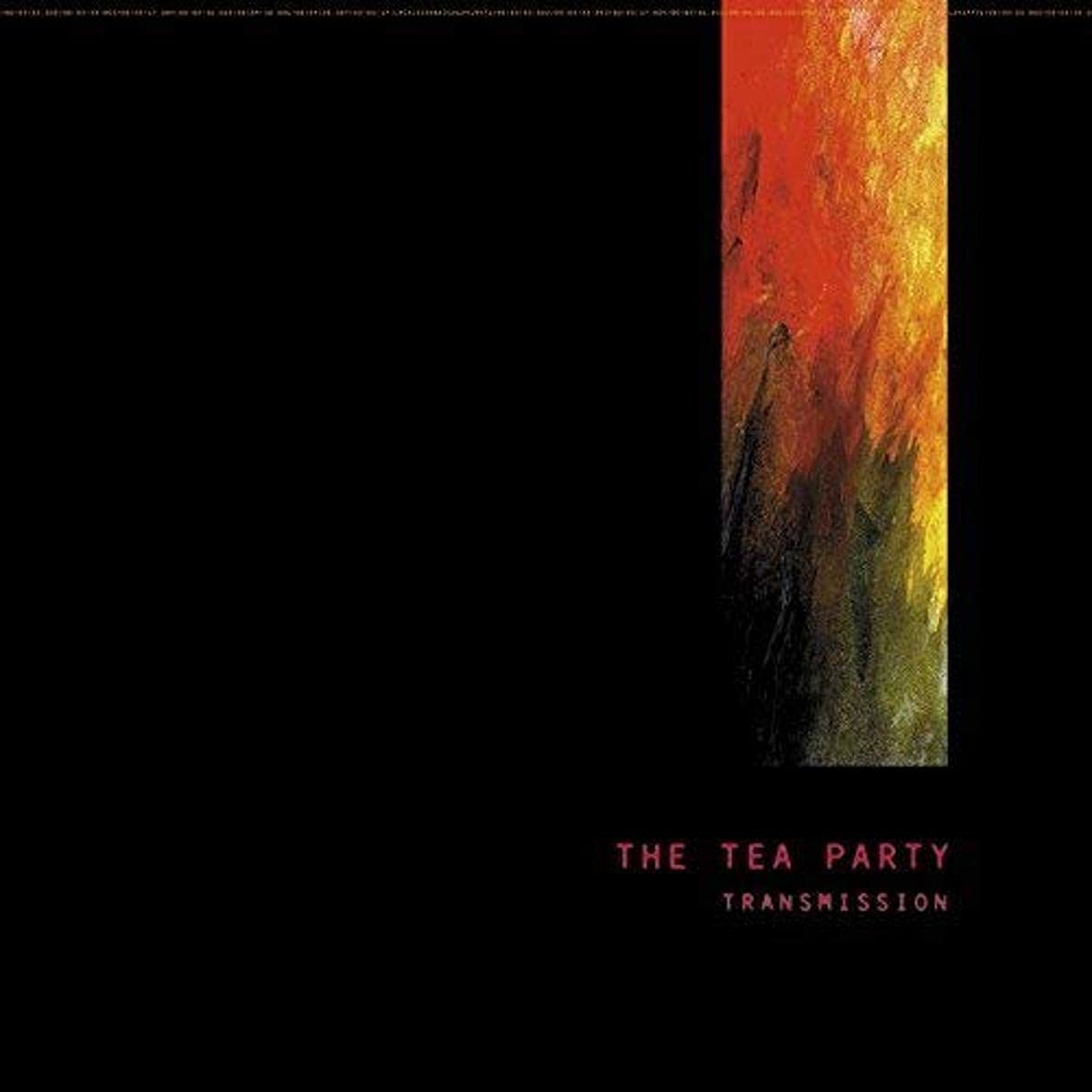 The Tea Party – TRANSMISSION(LP) by TEA PARTY,THE vinyl record cover