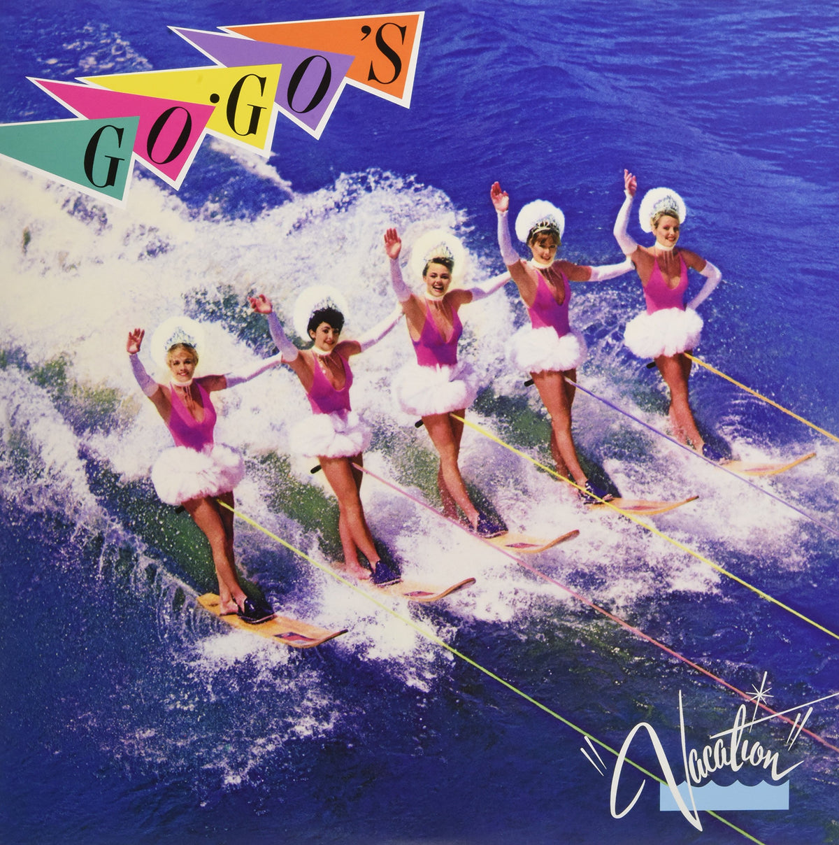 The Go Go's – Vacation vinyl record cover