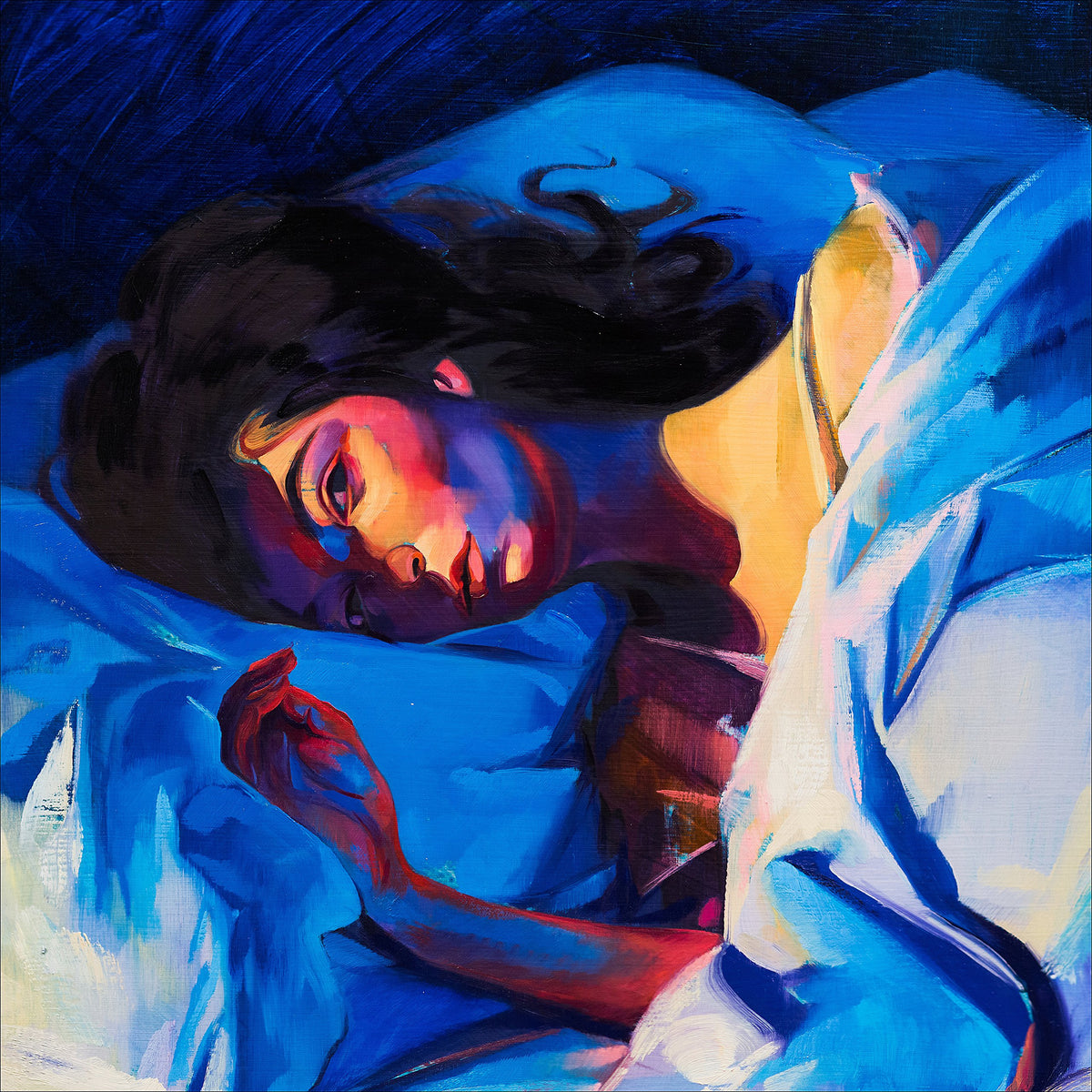Lorde – Melodrama vinyl record cover