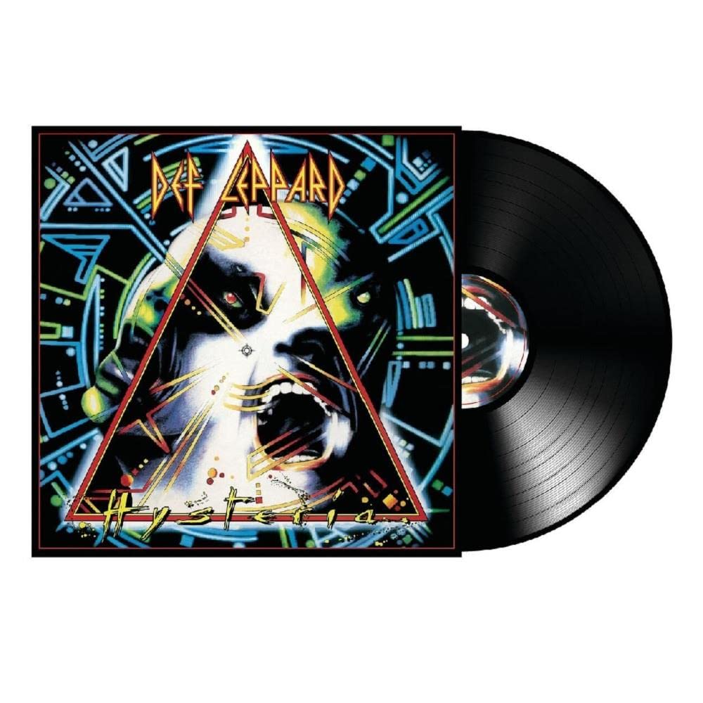 Def Leppard – HYSTERIA 30TH ANNIVERS(2LP by DEF LEPPARD vinyl record cover